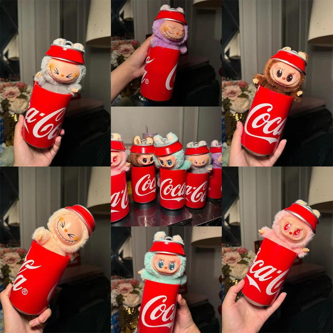 Pop Mart Labubu The Monsters Coca-Cola Series – Mysterious Guest Blind Box Vinyl Plush Collectible Figure - 1 Piece - Jaiman Toys