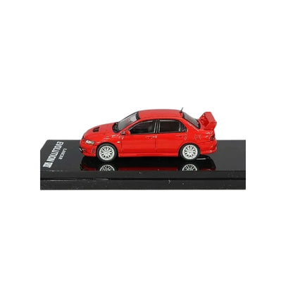 1:64 HJ64 Hobby Japan MITSUBISHI LANCER GSR EVOLUTION 7 With Engine Red HJ641054R - Jaiman Toys