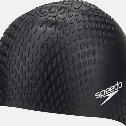 Speedo! Bubble Active + Cap AU ! Keeps the head warm Color- Black