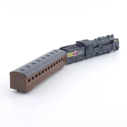 Tomica Unlimited No.10 TPU10 Galaxy Express 999 Train Set by Takara Tomy | GE999 Steam Locomotive, Coal Tender & Passenger Coach | Detailed Collectible Model Train Toy | Galaxy Express 999 Anime Railway Collection