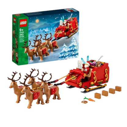 LEGO Santa's Sleigh (40499) building toy!  (343) Pieces Age 9+