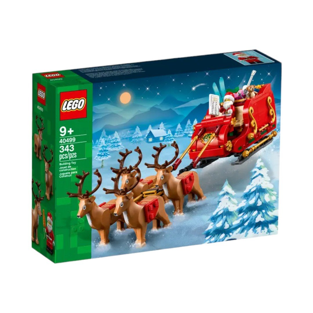 LEGO Santa's Sleigh (40499) building toy!  (343) Pieces Age 9+