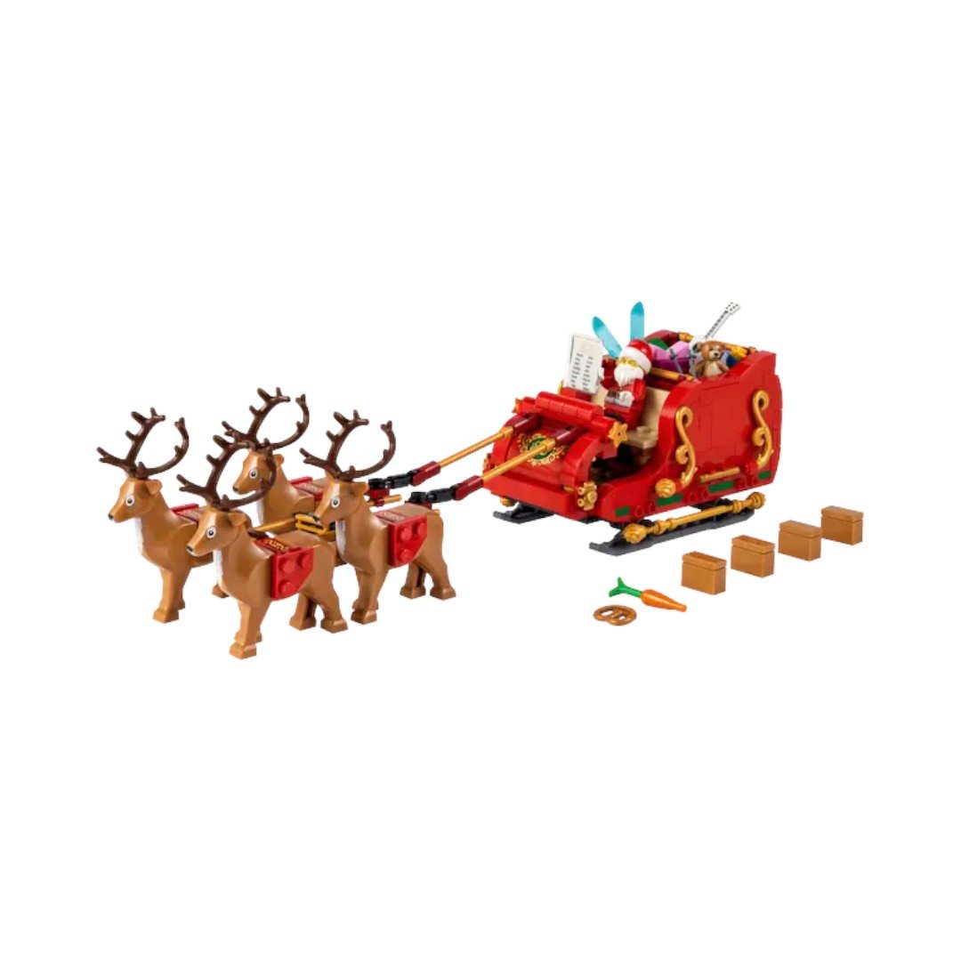 LEGO Santa's Sleigh (40499) building toy!  (343) Pieces Age 9+