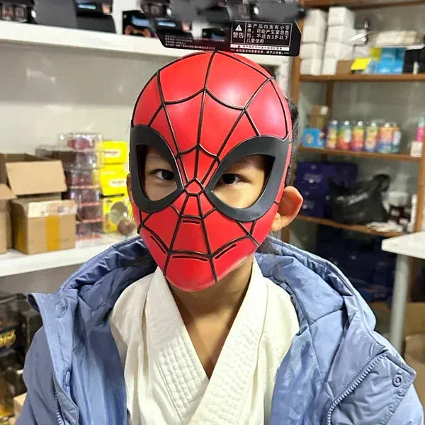 ZD Toys Spider-Man Role Play Mask – Miles Morales Edition | Marvel Superhero Mask for Kids (6+ Years) - Jaiman Toys