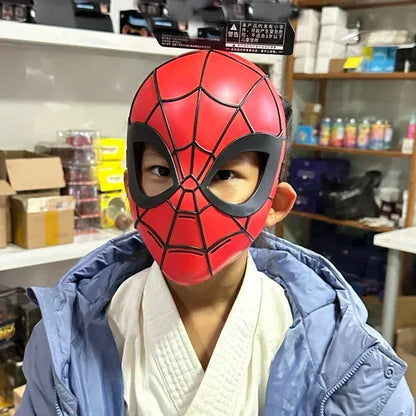 ZD Toys Spider-Man Role Play Mask – Miles Morales Edition | Marvel Superhero Mask for Kids (6+ Years) - Jaiman Toys