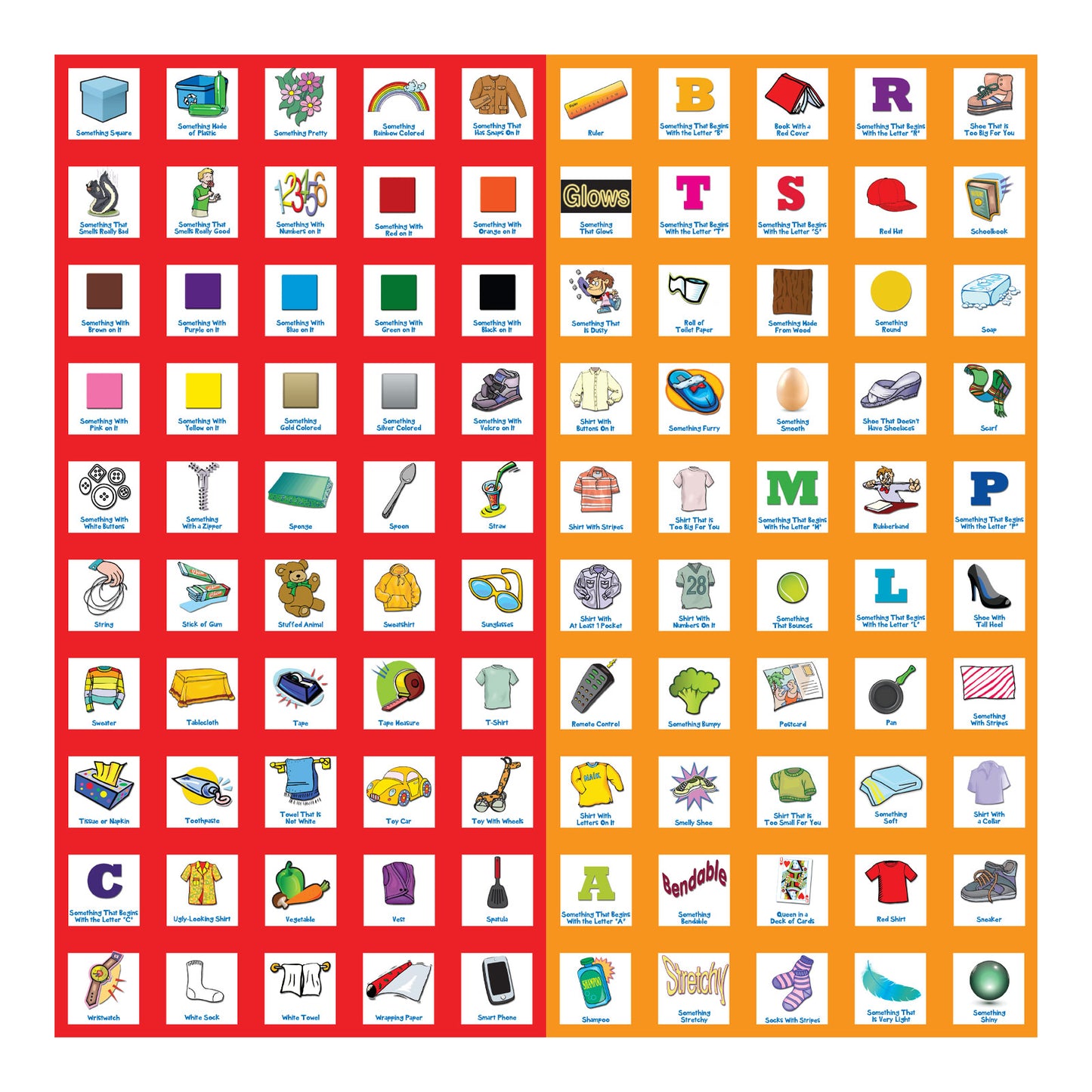 Funskool Scavenger Hunt for Kids | Indoor Search & Find Family Board Game | Creative Thinking & Vocabulary Game | 2–4 Players | Ages 6+