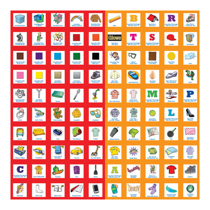 Funskool Scavenger Hunt for Kids | Indoor Search & Find Family Board Game | Creative Thinking & Vocabulary Game | 2–4 Players | Ages 6+