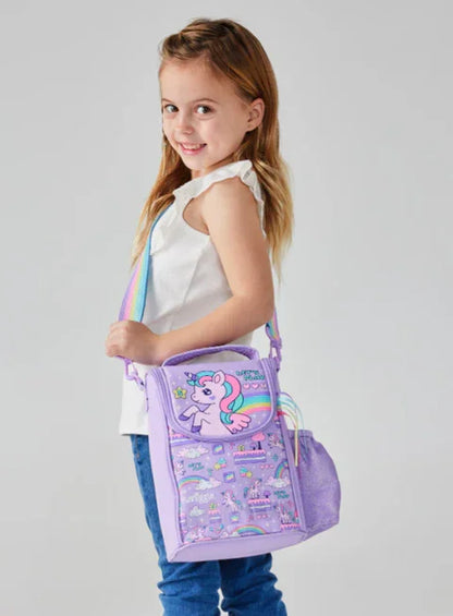 Smiggle Lunch Bag : Unicorn Hanging 11 Inch For Kids - Jaiman Toys