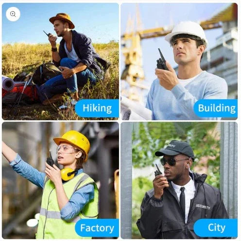 Baofeng BF-888S Walkie Talkie | Compact Long-Range Two-Way Radio | Rechargeable Handheld Communication with Charger | Ideal for Security, Events, Travel & Outdoor Use