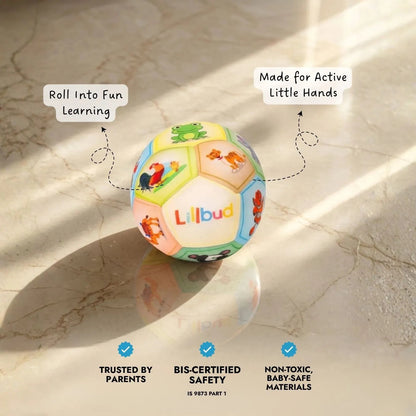 LiLLBUD Animal Pals Soft Ball