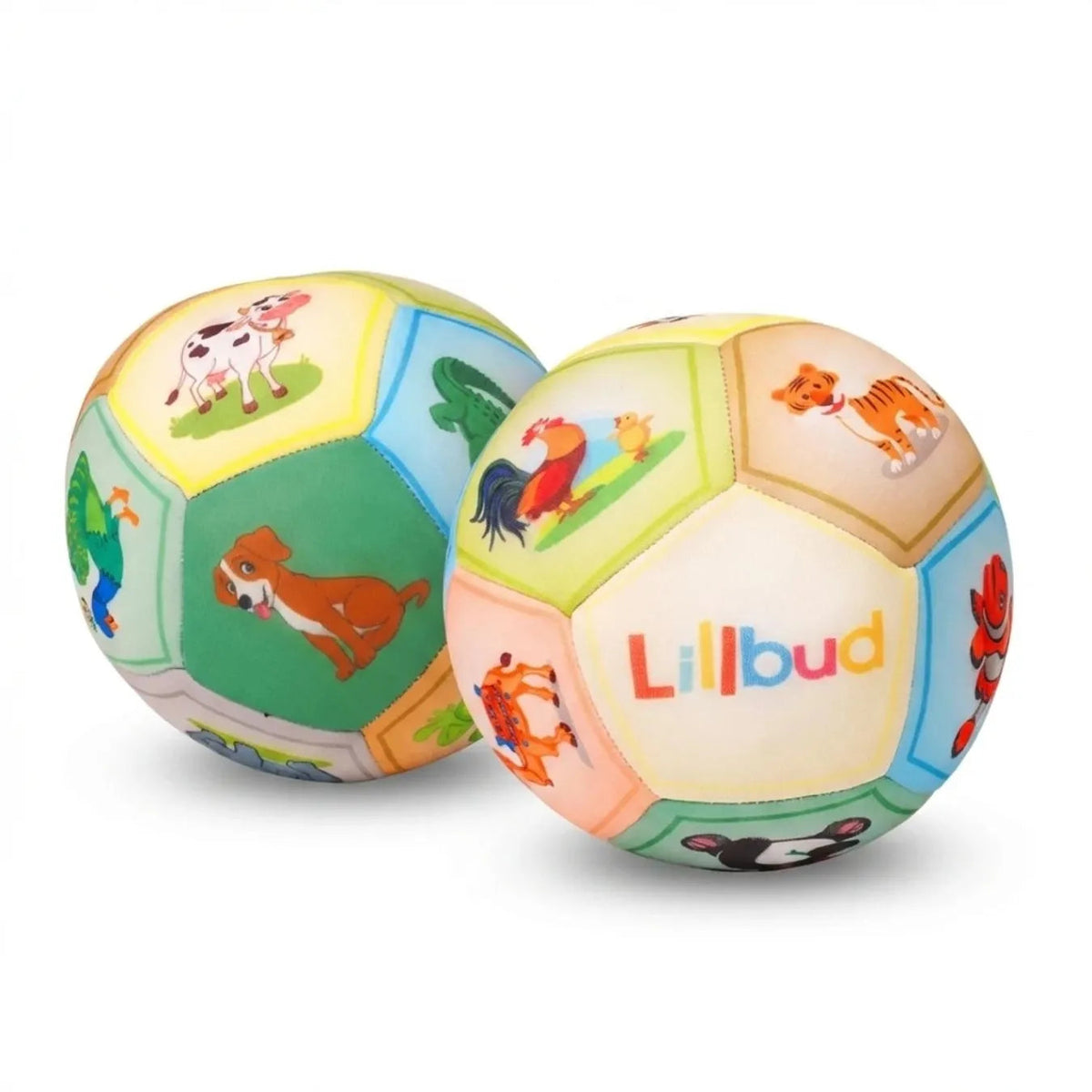 LiLLBUD Animal Pals Soft Ball