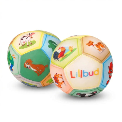 LiLLBUD Animal Pals Soft Ball