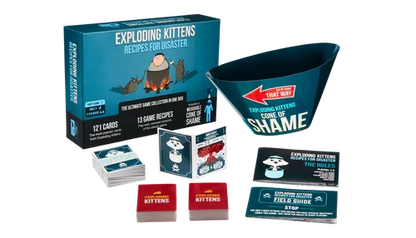 Exploding Kittens: Recipes For Disaster Board Game - Jaiman Toys