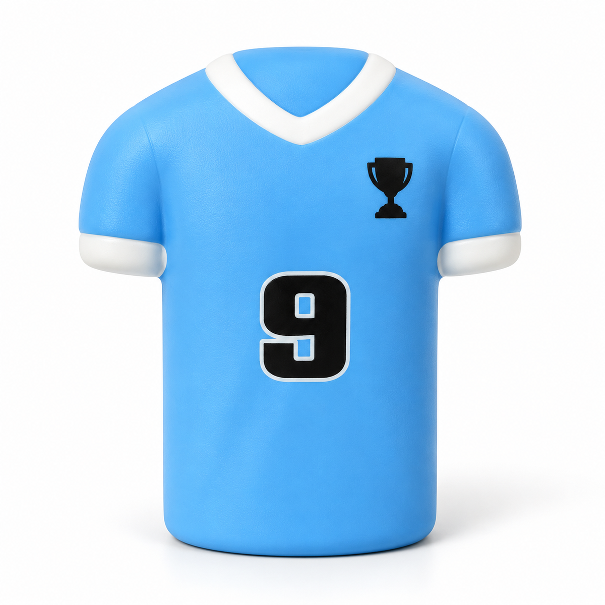 Football Soccer Jersey Slow-Rise Foam Squishy Toys | Multi-Variant Collection (Messi, Ronaldo, Neymar Jr, Mbappé, Suárez, Prime Time) | Squeeze Stress Relief Toy & Desk Fidget