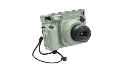 Fujifilm Instax Wide 400 Instant Camera Starter Kit Plus Green | Includes 20 Shots Film & Photo Album | Wide Format Instant Camera