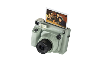 Fujifilm Instax Wide 400 Instant Camera Starter Kit Plus Green | Includes 20 Shots Film & Photo Album | Wide Format Instant Camera