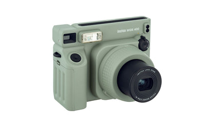 Fujifilm Instax Wide 400 Instant Camera Starter Kit Plus Green | Includes 20 Shots Film & Photo Album | Wide Format Instant Camera