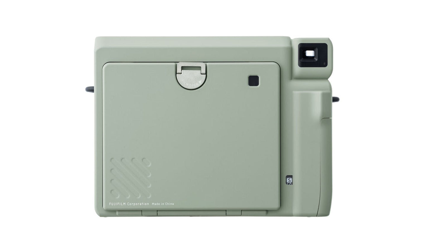 Fujifilm Instax Wide 400 Instant Camera Starter Kit Plus Green | Includes 20 Shots Film & Photo Album | Wide Format Instant Camera