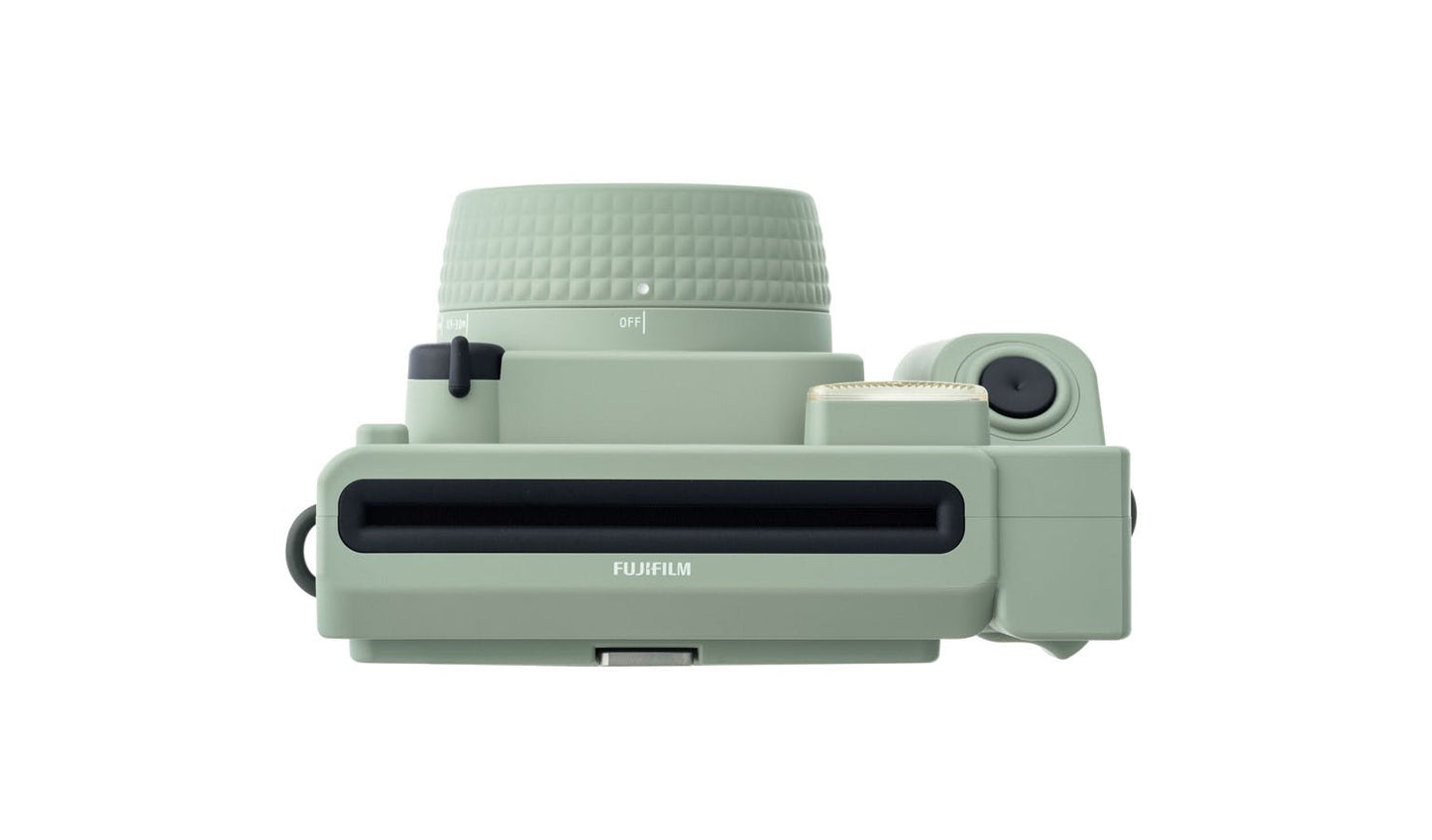 Fujifilm Instax Wide 400 Instant Camera Starter Kit Plus Green | Includes 20 Shots Film & Photo Album | Wide Format Instant Camera