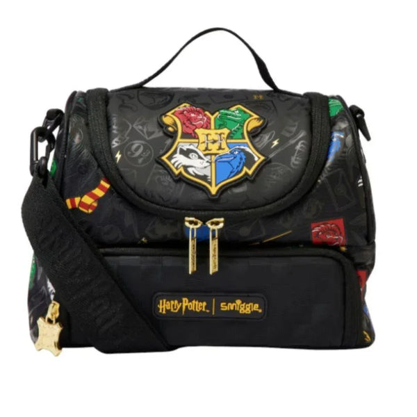 Smiggle Lunch Bag : Harry Potter Double Decker 7 Inch For Kids - Jaiman Toys