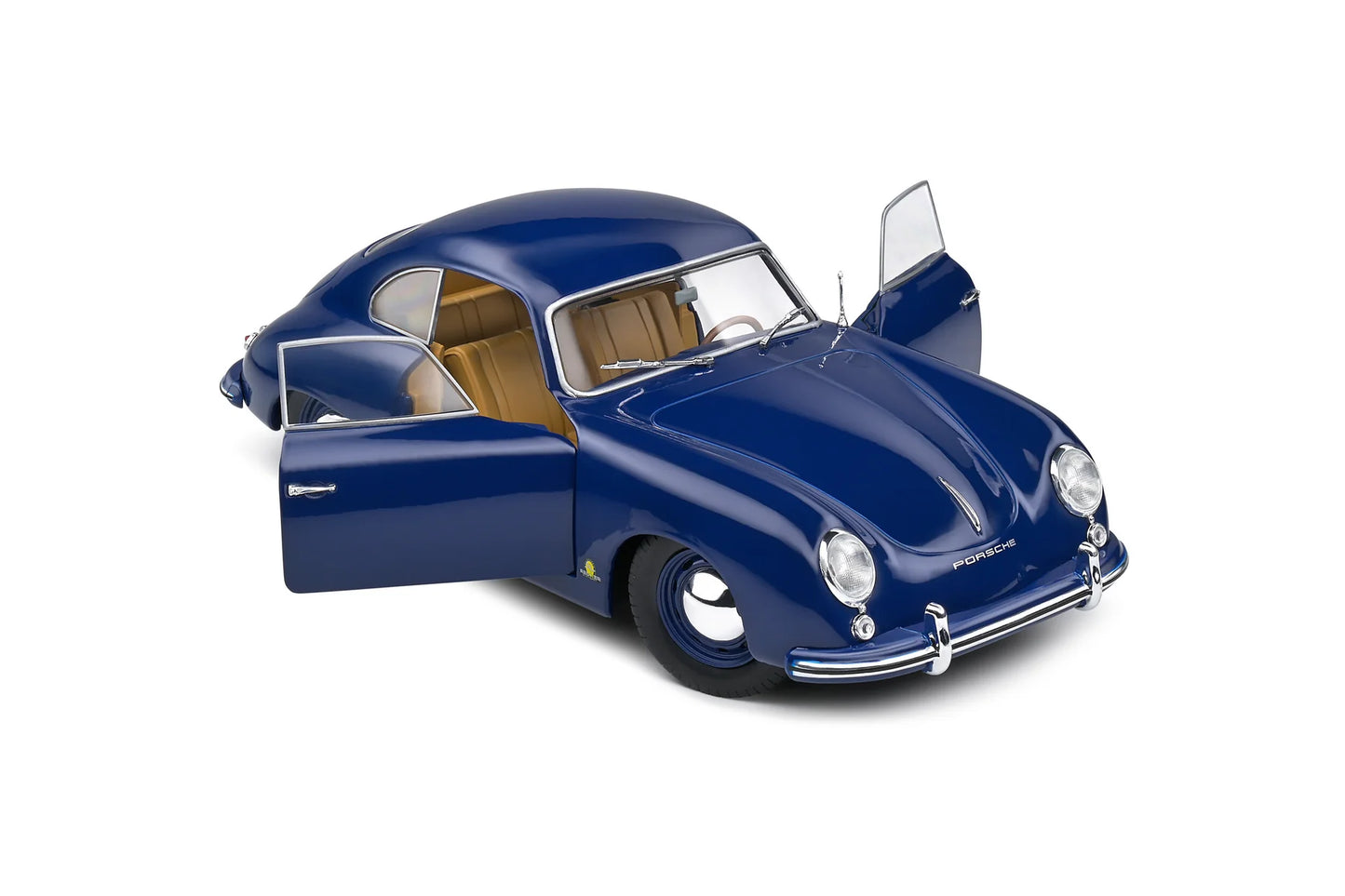 Solido: Porsche 356 Pré-A – Petrol Blue – 1953 (Scale 1:18)