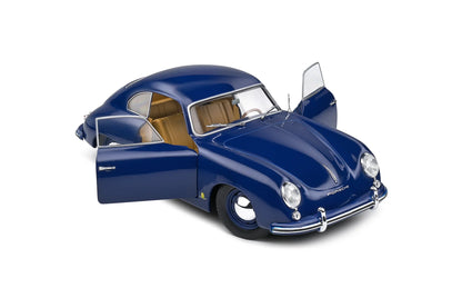 Solido: Porsche 356 Pré-A – Petrol Blue – 1953 (Scale 1:18)