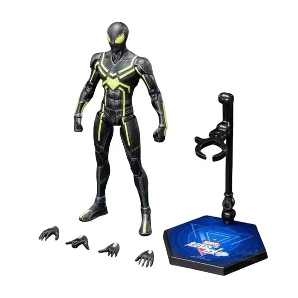 ZD Toys Marvel Spider-Man Big Time Suit 1:10 Scale Collectible Action Figure