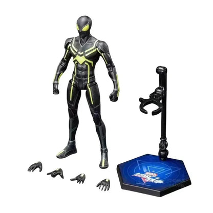 ZD Toys Marvel Spider-Man Big Time Suit 1:10 Scale Collectible Action Figure