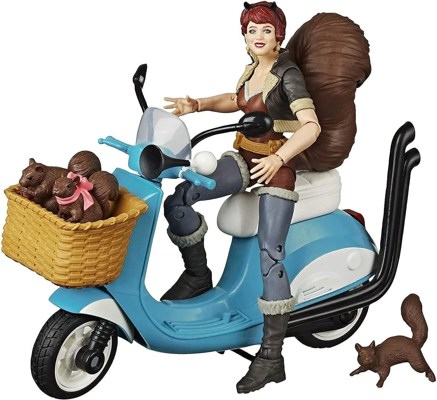 The Unbeatable Squirrel Girl Legends Series 6-inch Action Figure - Jaiman Toys