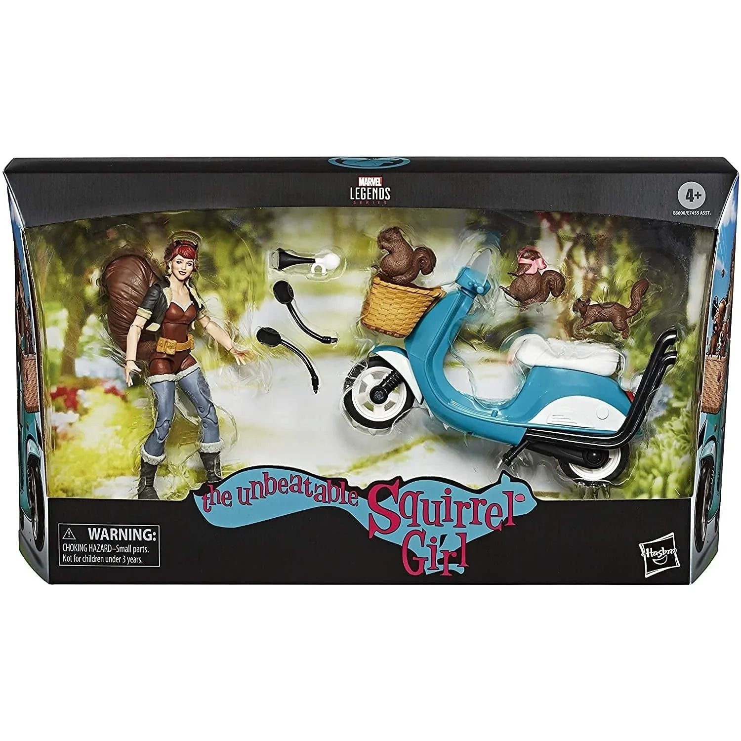 The Unbeatable Squirrel Girl Legends Series 6-inch Action Figure - Jaiman Toys