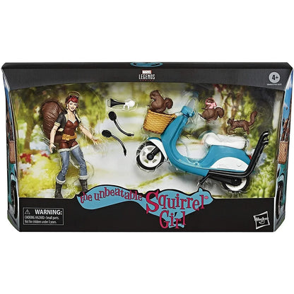 The Unbeatable Squirrel Girl Legends Series 6-inch Action Figure - Jaiman Toys