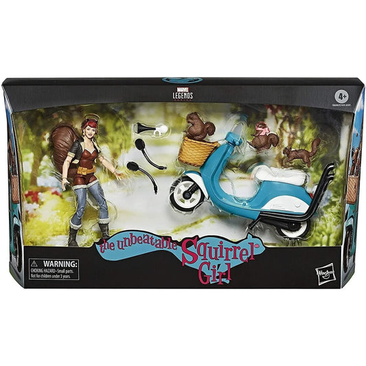 The Unbeatable Squirrel Girl Legends Series 6-inch Action Figure - Jaiman Toys