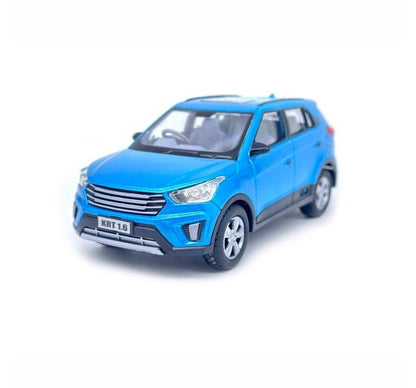 Centy Wheel Force KRT 1.6 Pull Back Action SUV Die-Cast Toy Car for Kids | Friction Powered Mini SUV | Assorted Colours | BGX