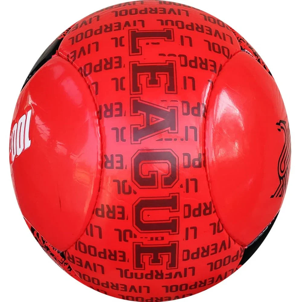 Starter Club Football L3 Size 5 – Liverpool Edition | Hand-Stitched Professional Soccer Ball