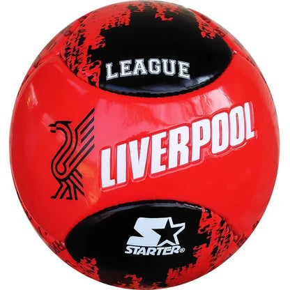 Starter Club Football L3 Size 5 – Liverpool Edition | Hand-Stitched Professional Soccer Ball