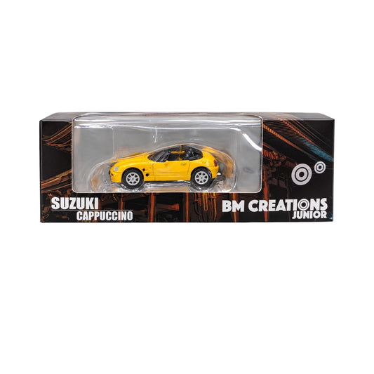 BMC 1/64 Suzuki Cappuccino - Yellow (RHD)