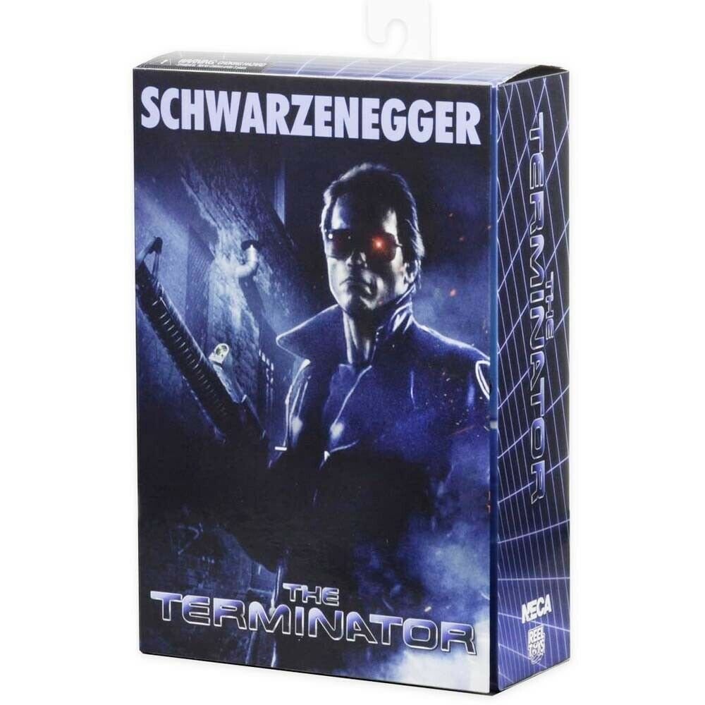 NECA Schwarzenegger: -The Ultimate Terminator Collectible Action Figure- Age 17+