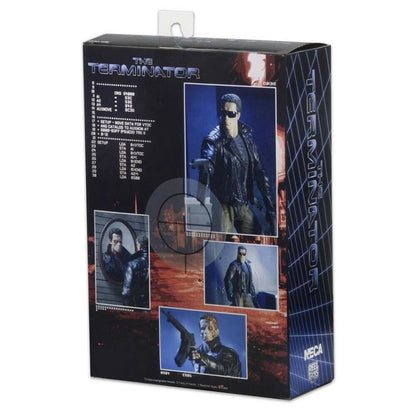 NECA Schwarzenegger: -The Ultimate Terminator Collectible Action Figure- Age 17+