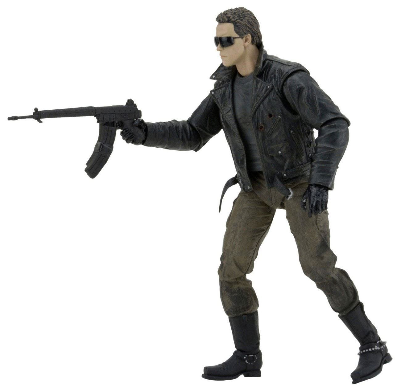 NECA Schwarzenegger: -The Ultimate Terminator Collectible Action Figure- Age 17+