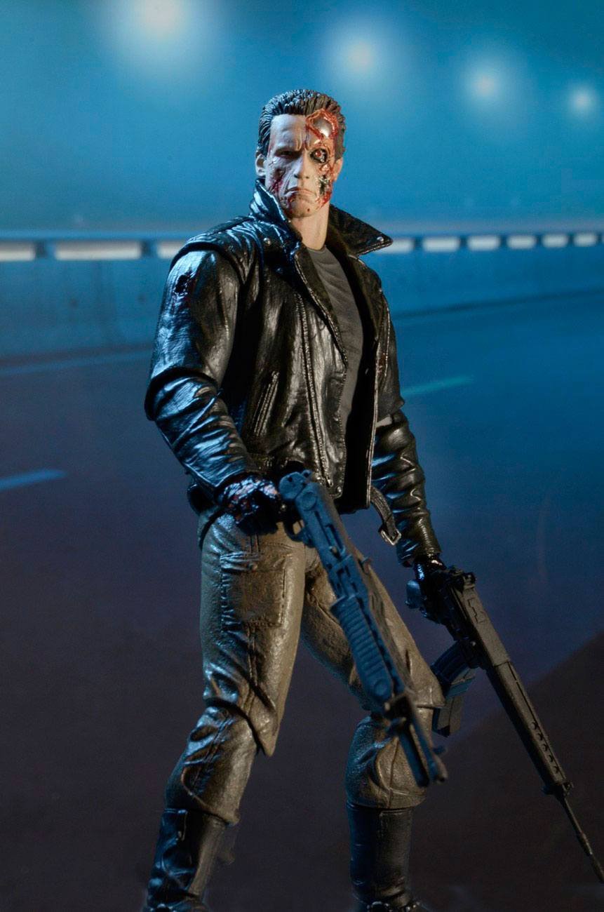 NECA Schwarzenegger: -The Ultimate Terminator Collectible Action Figure- Age 17+