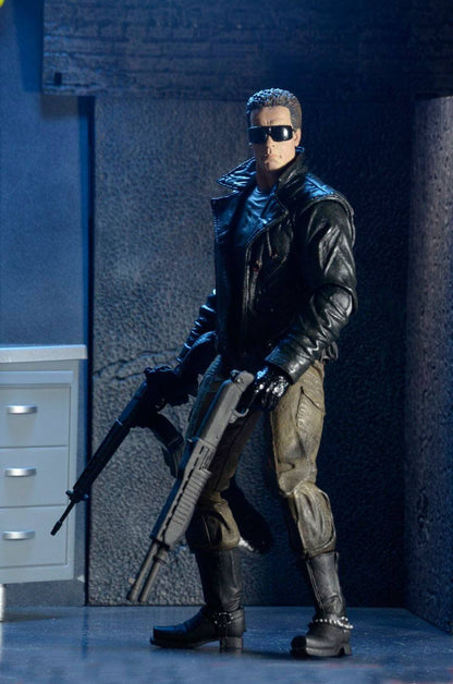 NECA Schwarzenegger: -The Ultimate Terminator Collectible Action Figure- Age 17+