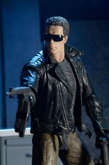 NECA Schwarzenegger: -The Ultimate Terminator Collectible Action Figure- Age 17+