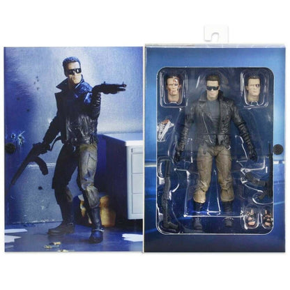 NECA Schwarzenegger: -The Ultimate Terminator Collectible Action Figure- Age 17+