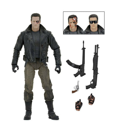 NECA Schwarzenegger: -The Ultimate Terminator Collectible Action Figure- Age 17+