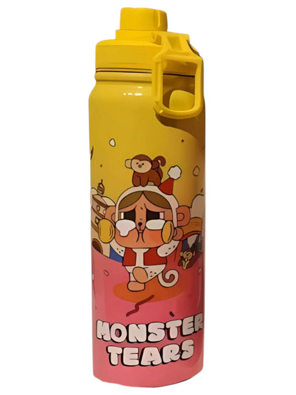 Bottle Thermos Fashion Bottle Vacuum Flask Water Bottle" With An 800ml Capacity, Designed To Keep Liquids Hot Or Cold - Jaiman Toys