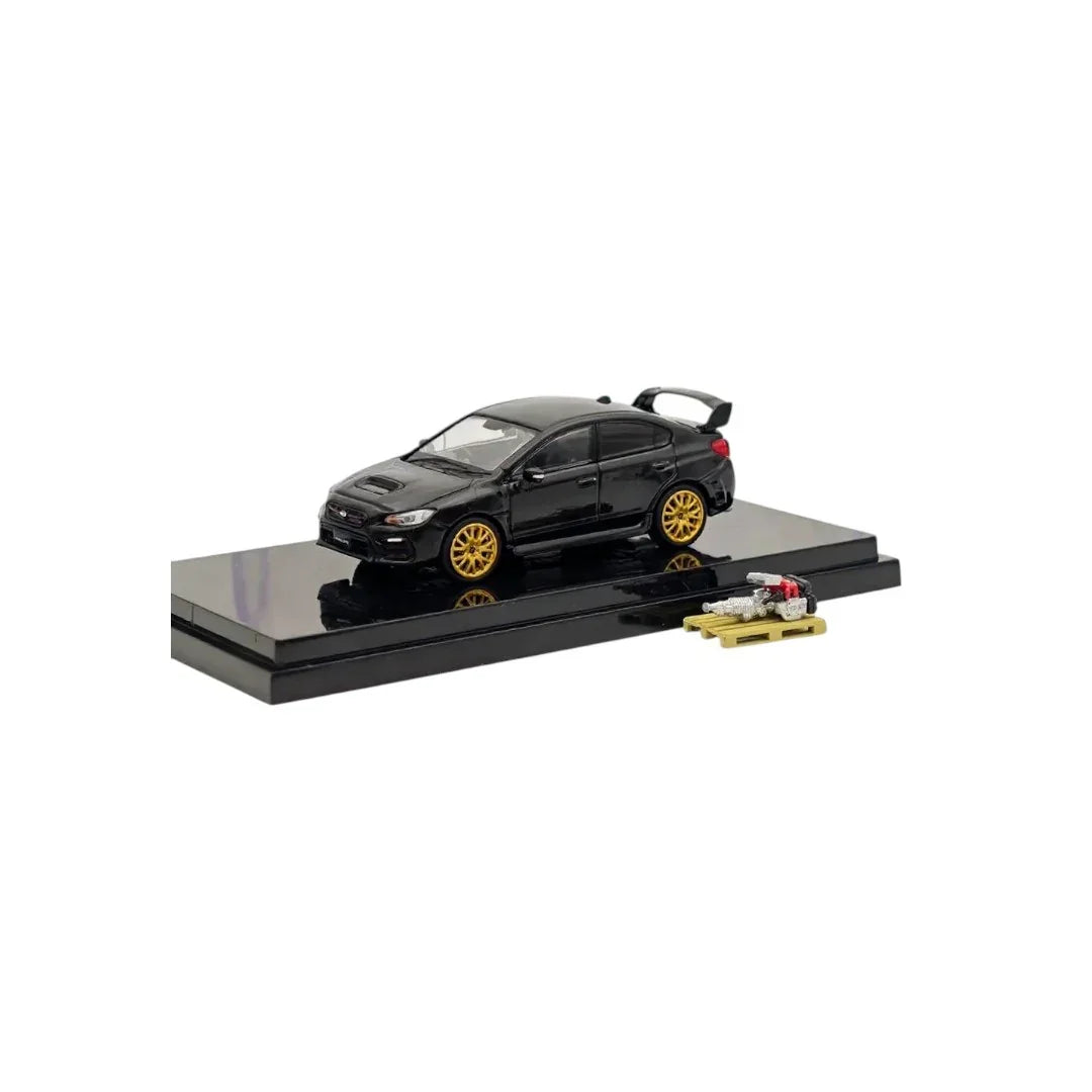 Hobby JAPAN 1:64 HJ642021FBK Subaru WRX STI EJ20 Final Edition