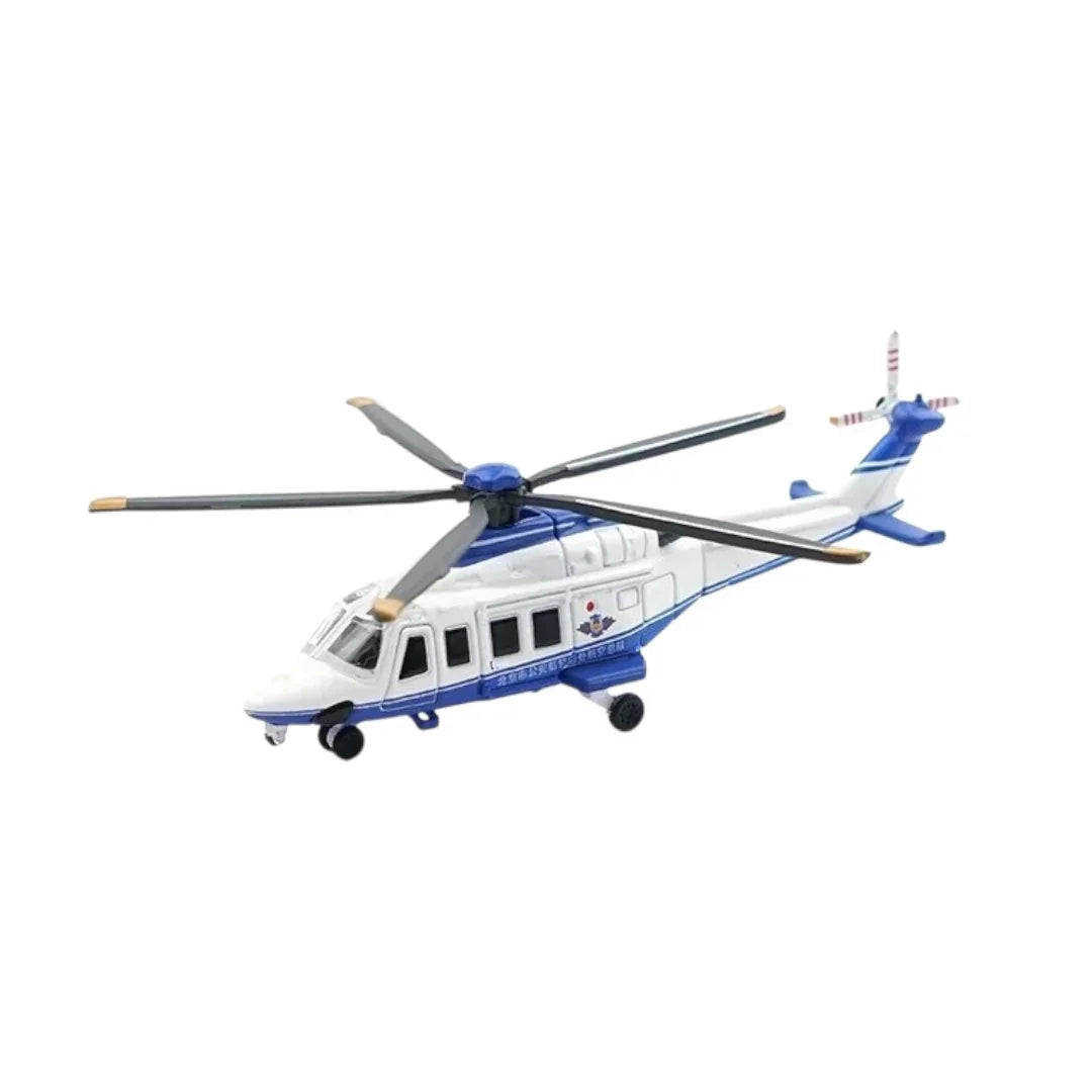 XCARTOYS G028-1 1:210 AW139 Helicopter -Model Diecast - Jaiman Toys