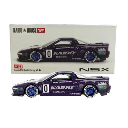 Kaido House X Mini GT 1/64 Honda NSX Kaido Racing V2 Model KHMG173 - Jaiman Toys