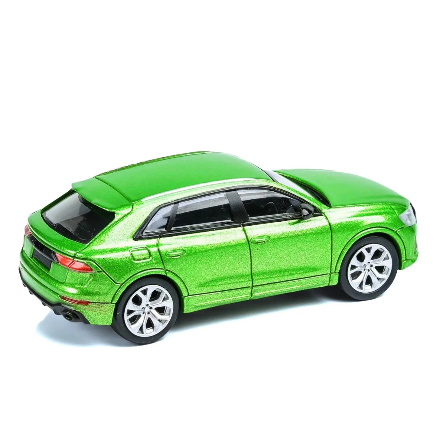 PARA64 1:64 Audi RS Q8 Java Green Metallic Diecast Model Car