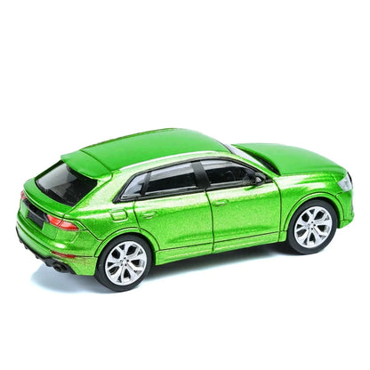 PARA64 1:64 Audi RS Q8 Java Green Metallic Diecast Model Car